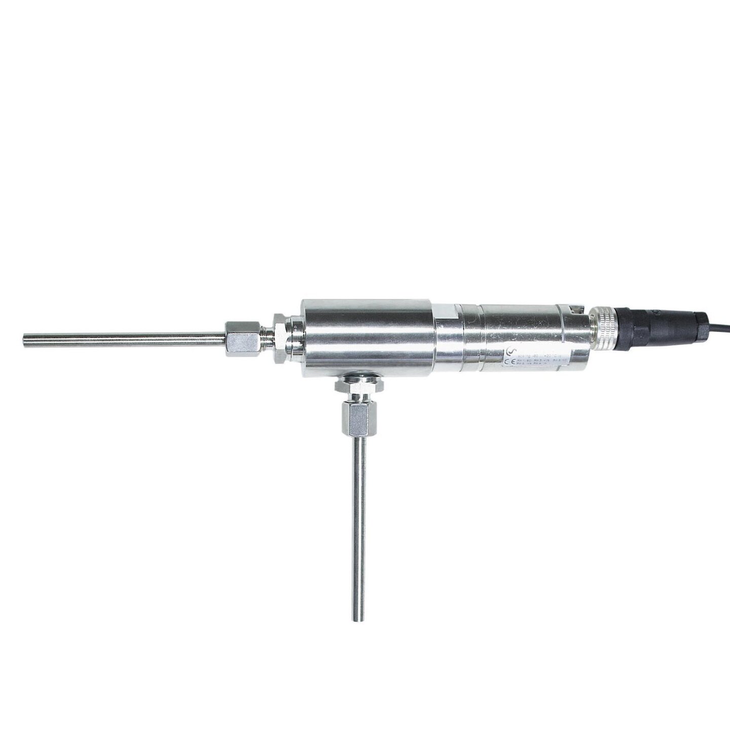 Stainless Steel Bypass Measuring Chamber up to 500 bar